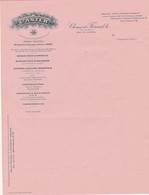 CLERMONT-FERRAND & PARIS - Papier à Lettres -  L 'ASTER, Moteurs Compteurs Compresseurs - 1900 – 1949