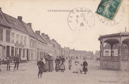 STEENWOORDE - Grand'Place - Steenvoorde