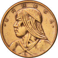 Monnaie, Panama, Centesimo, 1980, U.S. Mint, TTB+, Bronze, KM:22 - Panama