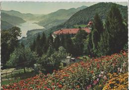 Kurhaus Cademario Im Sommer - Photo: Rüedi - Cademario