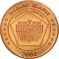 Espagne, Medal, Essai 1 Cent, 2004, SPL, Cuivre - Otros & Sin Clasificación