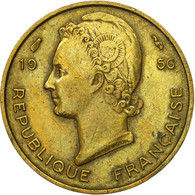 Monnaie, French West Africa, 5 Francs, 1956, Paris, TTB, Aluminum-Bronze, KM:5 - Ivory Coast