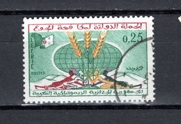 ALGERIE N° 377   OBLITERE COTE 0.30€  CAMPAGNE CONTRE LA FAIM - Algérie (1962-...)