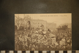 CP, 06, CARNAVAL De NICE,  XLVIII,  Bonne Pêche,  Char - Carnaval