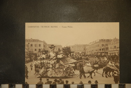 CP, 06, CARNAVAL De NICE, XLVIII, Bonne Pêche, Char , Chevaux Animation - Carnevale