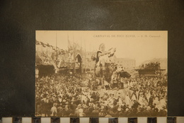 CP, 06, CARNAVAL De NICE, XLVIII,   S.M. Carnaval - Char,  Animation - Karneval