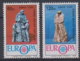 Europa Cept 1976 Northern Cyprus 2v ** Mnh (40322B) - 1976