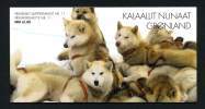 GROENLAND 2003 Carnet  N° C372 ** Complet Neuf MNH  Superbe  C 27 € Chiens Dogs Faune Animaux Traîneaux - Libretti