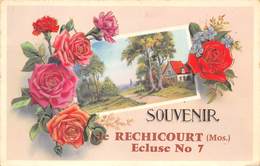 57-RECHICOURT- ECLUSE N° 7 SOUVENIR - Rechicourt Le Chateau