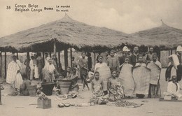 N° 35 Boma Le Marché - Entiers Postaux