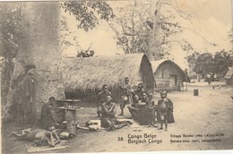 N° 38 Village Baleke - Entiers Postaux