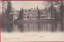 Schoten Schooten Chateau Calixberghe Kasteel Hoelen Cappellen Kapellen 274 Geanimeerd (In Goede Staat) - Schoten