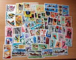 Hongrie ( Hungary ) - 74 Stamps Used - Lots & Kiloware (max. 999 Stück)