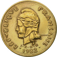 Monnaie, French Polynesia, 100 Francs, 1982, Paris, TTB+, Nickel-Bronze, KM:14 - Französisch-Polynesien