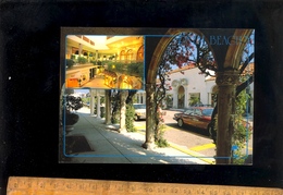 PALM BEACH Florida USA : Worth Avenue & Mall Shops / Jaguar Car Automobile Auto - Palm Beach