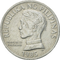 Monnaie, Philippines, 10 Sentimos, 1985, TTB+, Aluminium, KM:240.2 - Philippines