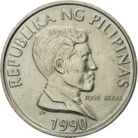 Monnaie, Philippines, Piso, 1990, SPL, Copper-nickel, KM:243.3 - Philippinen