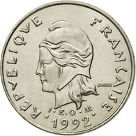 Monnaie, French Polynesia, 10 Francs, 1992, Paris, SUP, Nickel, KM:8 - French Polynesia