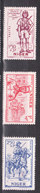 NIGER YT 86/87/88 Neuf Série Empire - Unused Stamps
