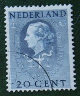 20 Ct Cour Internationale De Justice NVPH Dienst D37 D 37 (Mi 37) 1951-1958 Gestempeld  Used NEDERLAND / NIEDERLANDE - Servizio