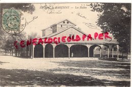 71 - EPINAC LA GARENNE - LES HALLES  1906- CARTE PRECURSEUR - Autres & Non Classés