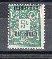 NIGER YT TAXE 1 Neuf ** - Unused Stamps