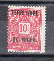 NIGER YT TAXE 2 Neuf * - Unused Stamps