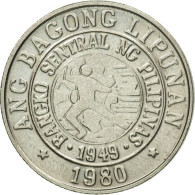 Monnaie, Philippines, 10 Sentimos, 1980, SPL, Copper-nickel, KM:226 - Philippines