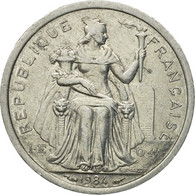 Monnaie, French Polynesia, Franc, 1984, Paris, TTB+, Aluminium, KM:11 - French Polynesia