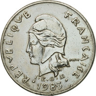 Monnaie, French Polynesia, 10 Francs, 1983, Paris, TTB+, Nickel, KM:8 - Frans-Polynesië