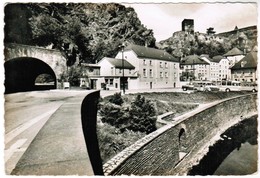 Esch Sur Sure, Le Tunnel Et Les Ruines Du Château (pk48883) - Esch-sur-Sure