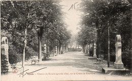 LYON - Chemin Du Rosaire (Grande Allée) Sur Le Coteau De Fourvières    (109545) - Autres