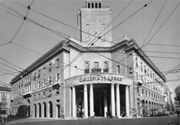 08341 "CREMONA - GALLERIA 25 APRILE" ARCH. '900. ANIMATA, AUTO, VERA FOTO. CART NON SPED - Cremona