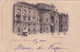 CARTOLINA - POSTCARD - TORINO - RICORDO DI TORINO - PALAZZO CARIGNANO - Palazzo Carignano