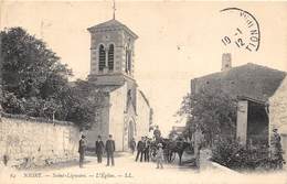 79-NIOR- SAINT-LIGNAIRE- L'EGLISE - Niort