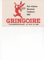 Buvard Pain D'Epices GRINGOIRE - Gingerbread