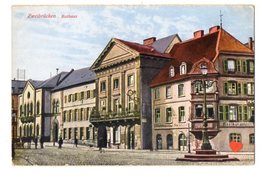 23187-LE-ALLEMAGNE-Zweibrücken-Rathaus - Zweibruecken