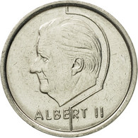 Monnaie, Belgique, Albert II, Franc, 1996, Bruxelles, TTB+, Nickel Plated Iron - 1 Frank