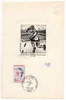 EPREUVE D'ARTISTE CHAMPIONNAT D'EUROPE D'ATLETISME TIRAGE 125 DONT 25 HORS COMMERCE SIGNEE - Artist Proofs