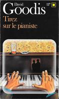 TIREZ Sur Le PIANISTE-David GOODIS-1986-Carré Noir--TBE - NRF Gallimard