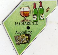 Magnets Magnet Le Gaulois Departement France 16 Charente - Toerisme