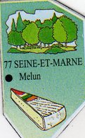 Magnets Magnet Le Gaulois Departement France 77 Seine Et Marne - Tourisme