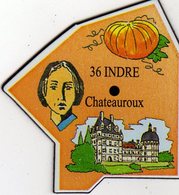 Magnets Magnet Le Gaulois Departement France 36 Indre - Tourisme