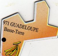 Magnets Magnet Le Gaulois Departement France 971 Guadeloupe - Tourism