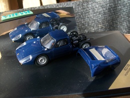 VITESSE - PORSCHE 904 GTS DARK BLUE  1964 Scala 1/43 - Vitesse