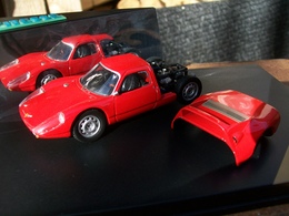 VITESSE - PORSCHE 904 GTS  RED  1964 Scala 1/43 - Vitesse