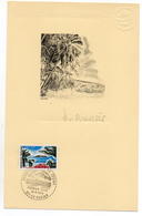 EPREUVE D'ARTISTE GUADELOUPE ILET DU GOSIER     TIRAGE 125  DONT 25 HORS COMMERCE SIGNEE - Artist Proofs