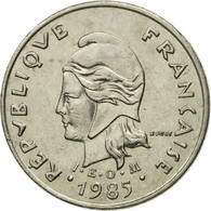 Monnaie, French Polynesia, 10 Francs, 1985, Paris, TTB+, Nickel, KM:8 - Polinesia Francesa