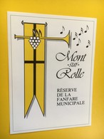 8786 - Mont-sur-Rolle Réserve De La Fanfare Municipale Suisse - Muziek & Instrumenten