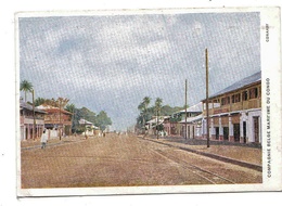 Guinée Conakry Compagnie Maritime Belge Du Congo - Frans Guinee